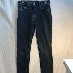 JACK JONES CORE ACTIVE DENIM JEANS SZ 30/30 ERIC FIT TAPERED EUC STRETCH
